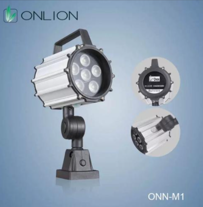 CNC Series LED Machine Tool Light - Side View