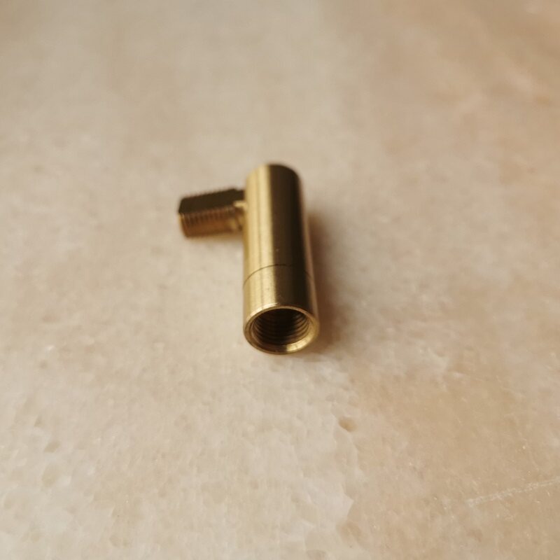 JH-576 Brass Corner Adapter Body