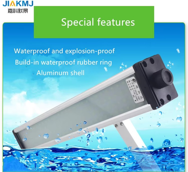 LSM-70F Waterproof Sealed Head with Rubber Ring
