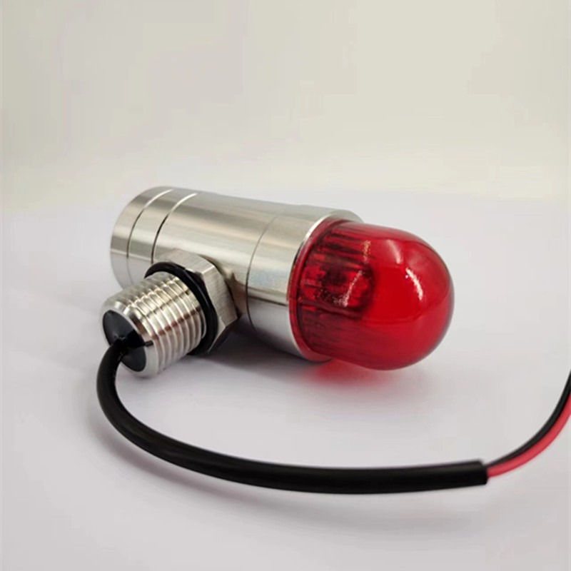 CMC-600 Explosion Proof Audible Visual Alarm Lamp - Side View Conduit Entry
