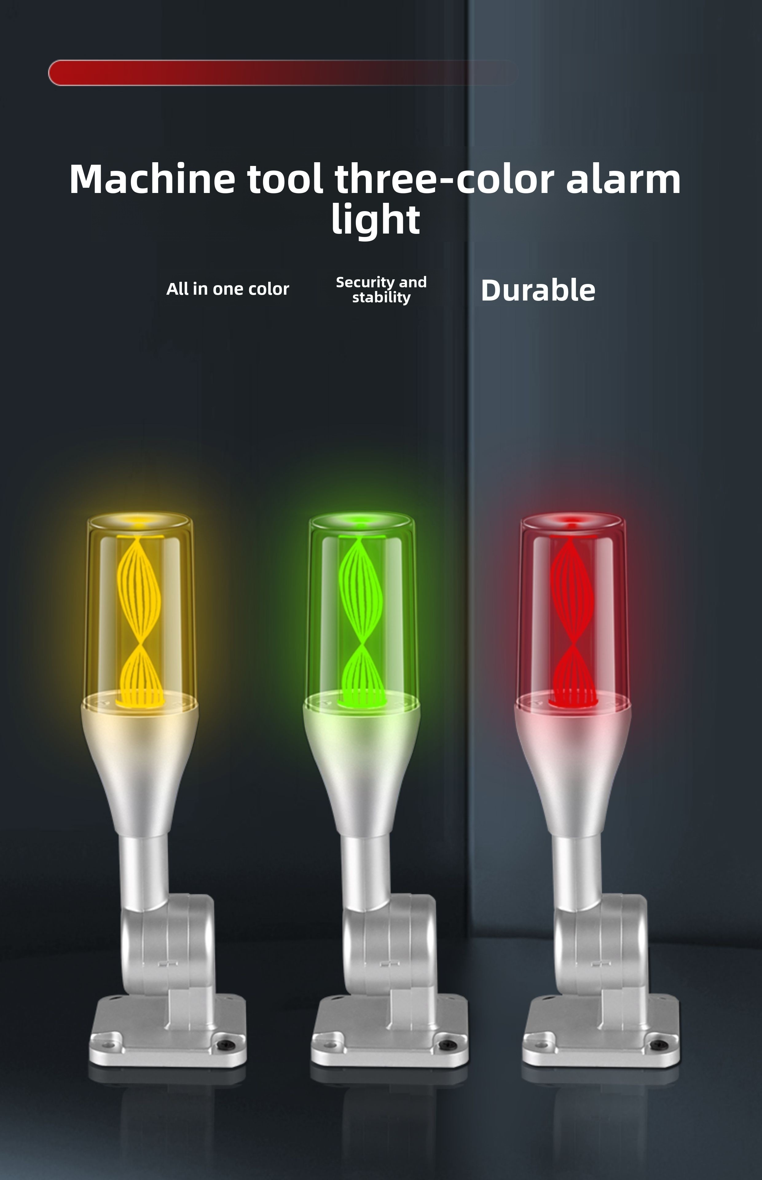 EXZS50NXB Machine Tool Three-Color Alarm Light